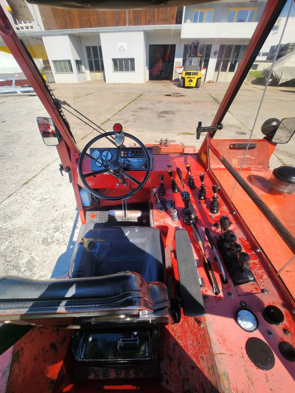 Aebi Trattori: 🚜 Aebi TT80 – Usato da Jona venduto da LMB-Maschinen 6