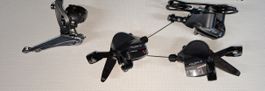 Shimano Claris 8 Speed komplett Set Schaltwerk Neuware: