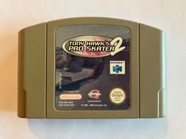 Tony Hawk Pro Skater 2 – N64