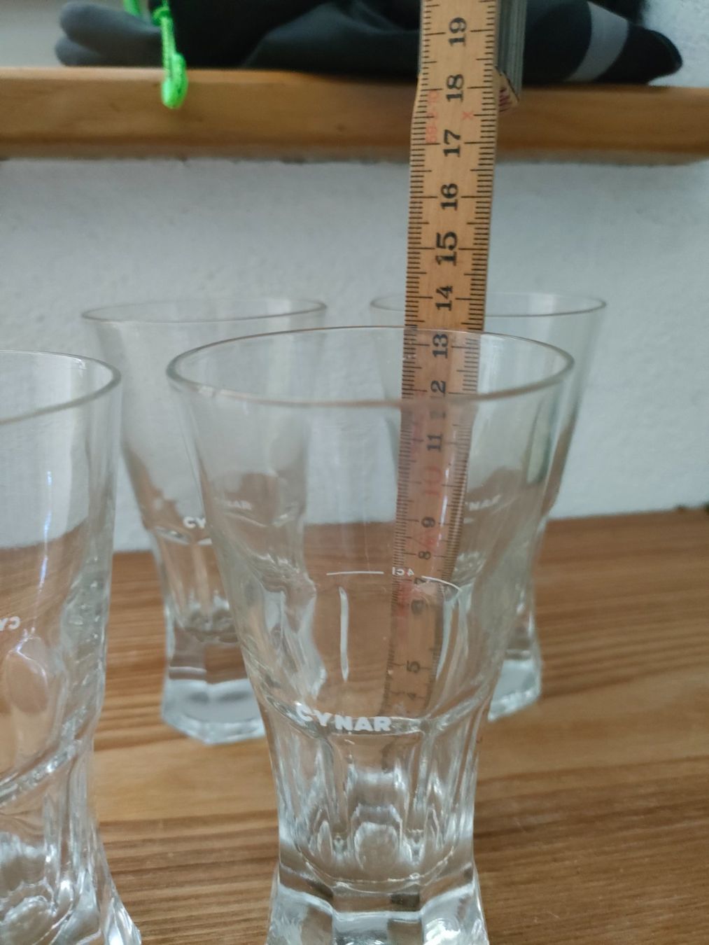 Cynar Gläser: 4 Cynar Gläser, Schnapsgläser – Gebraucht aus Wiesendangen von s_er 2