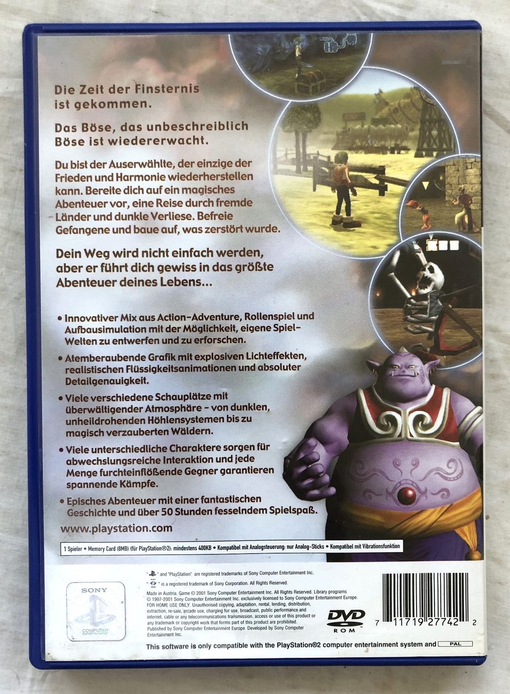 Sony Spiele: PS2 - DARK CLOUD – Gebraucht aus Schaffhausen von durruti 2