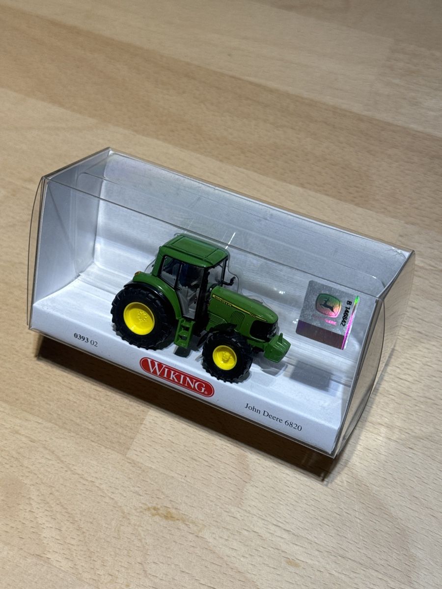 John Deere Modellautos: John Deere 6820 (WIKING) – Neu und originalverpackt aus Stüsslingen von leo_nzh6 2