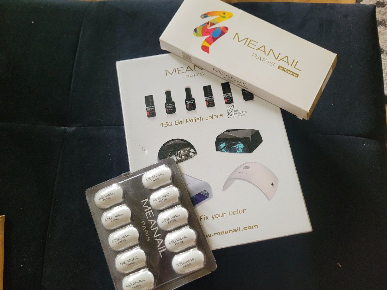 Maniküre: Kit pour manucure Meanail – Neu und originalverpackt aus Genève von dar_fzy7
