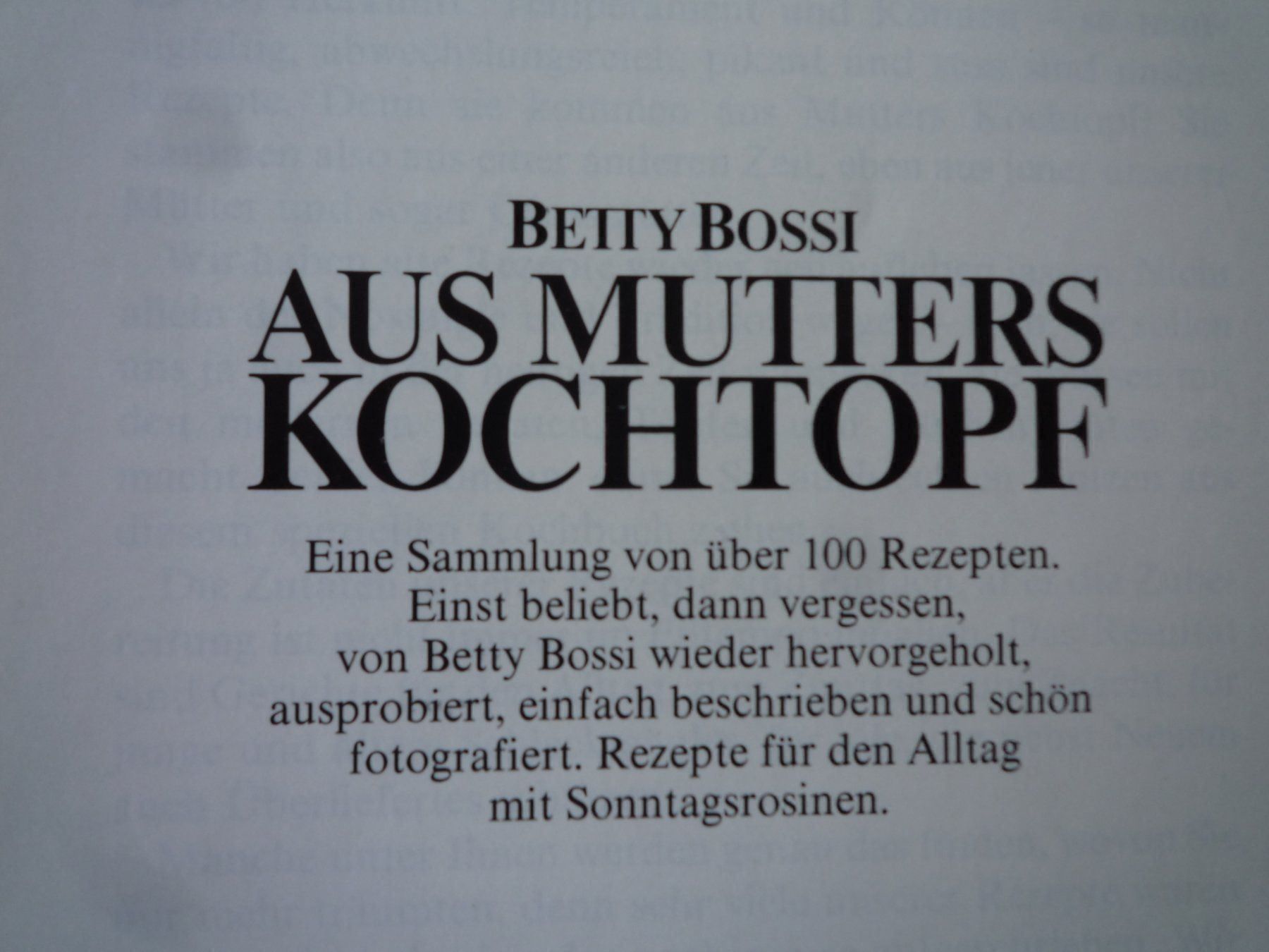 Libri: Aus Mutters Kochtopf – Usato da Rafz venduto da Sonnenblume305 1