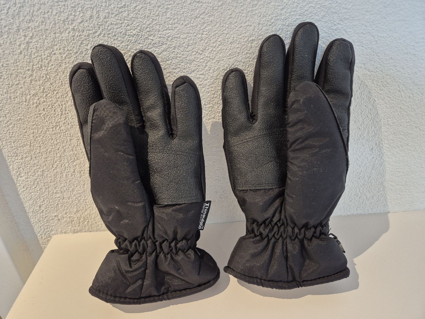 Altri accessori da uomo: Skihandschuhe schwarz, Gr. 9 1/2 – Nuovo (secondo la descrizione) da Hefenhofen venduto da GSC99 1