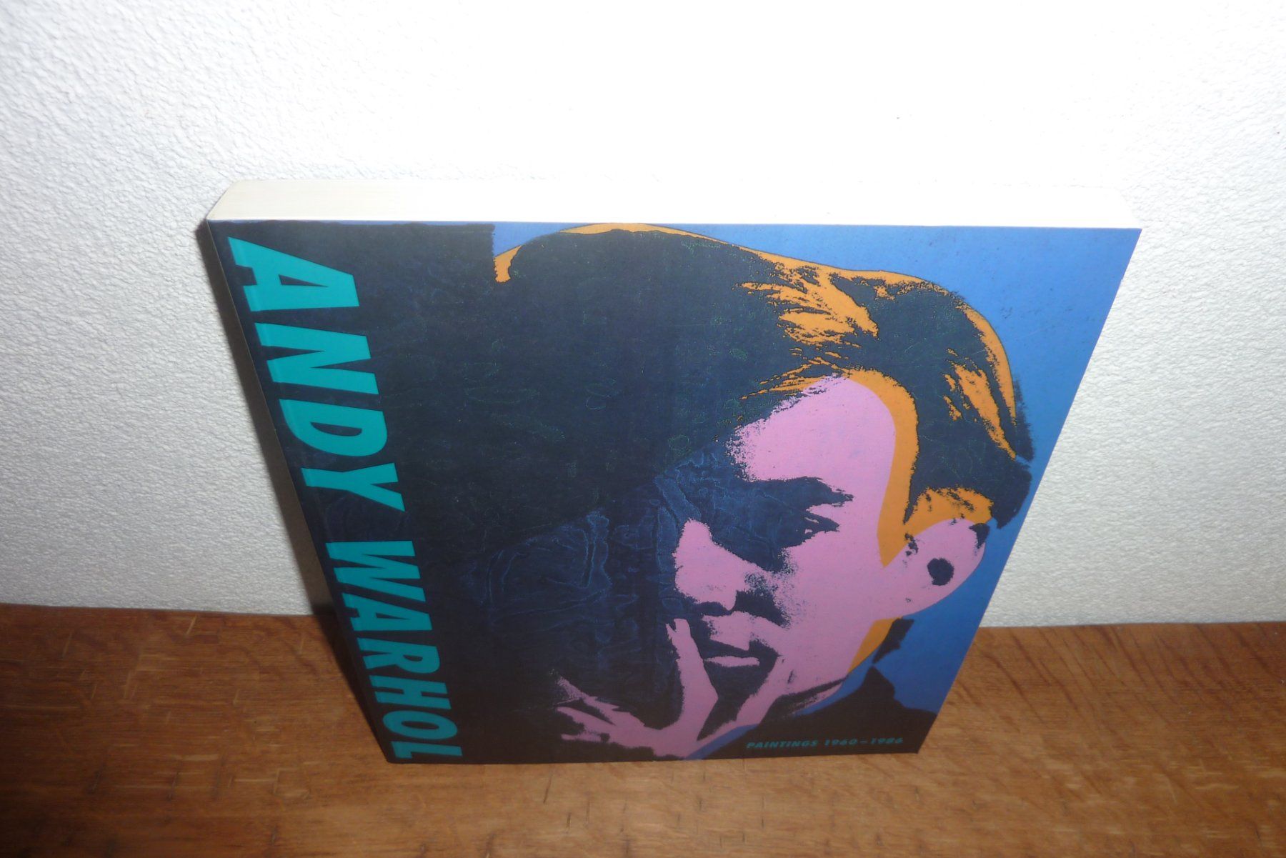 Libri: Andy Warhol, Paintings 1960 - 1986, 1995 – Usato da Lausen venduto da akira003