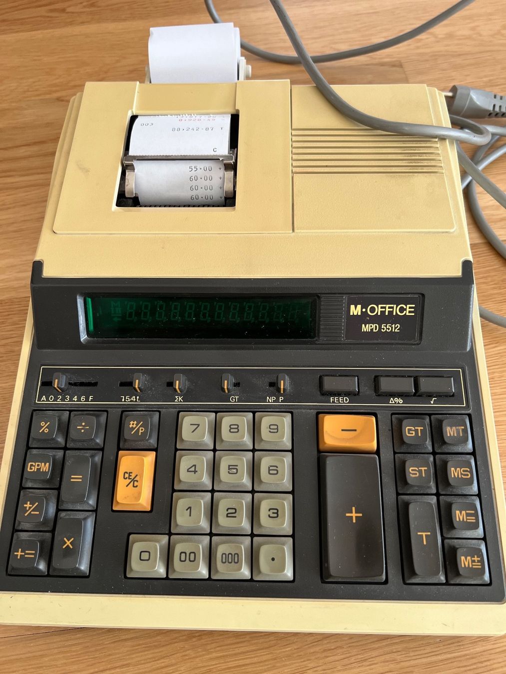 Tutte le macchine: Vintage Rechenmaschine (funktioniert) – Usato da Abtwil SG venduto da ale2002 1