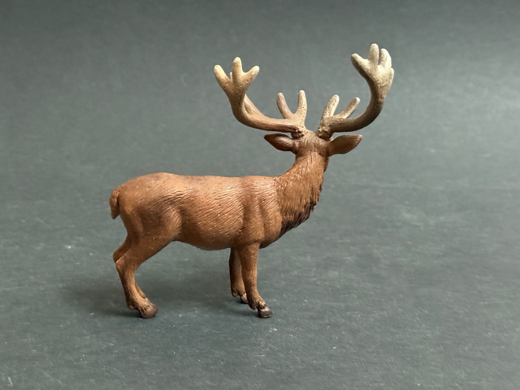 Schleich Figuren: Schleich Rothirsch Hirsch Kalb Kuh – Gebraucht aus Ennetbaden von mapa05 3
