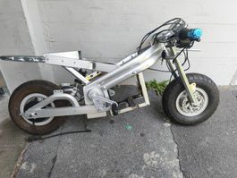 Mini pocketbiek Rahmen mit Teilen wie abgebildet