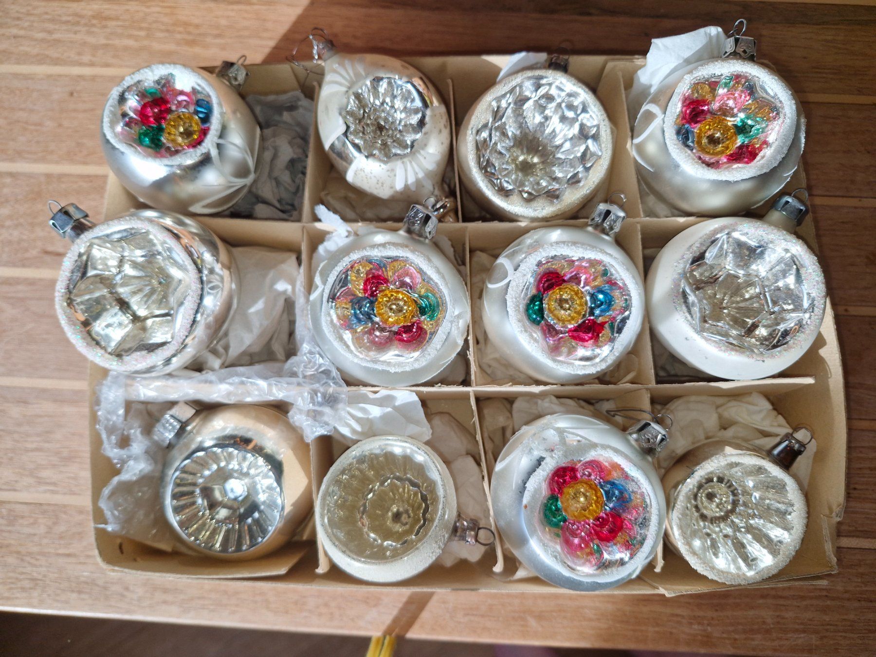 Tutte le decorazioni: antiker Christbaumschmuck – Usato da Guarda venduto da rue_bpd7 1