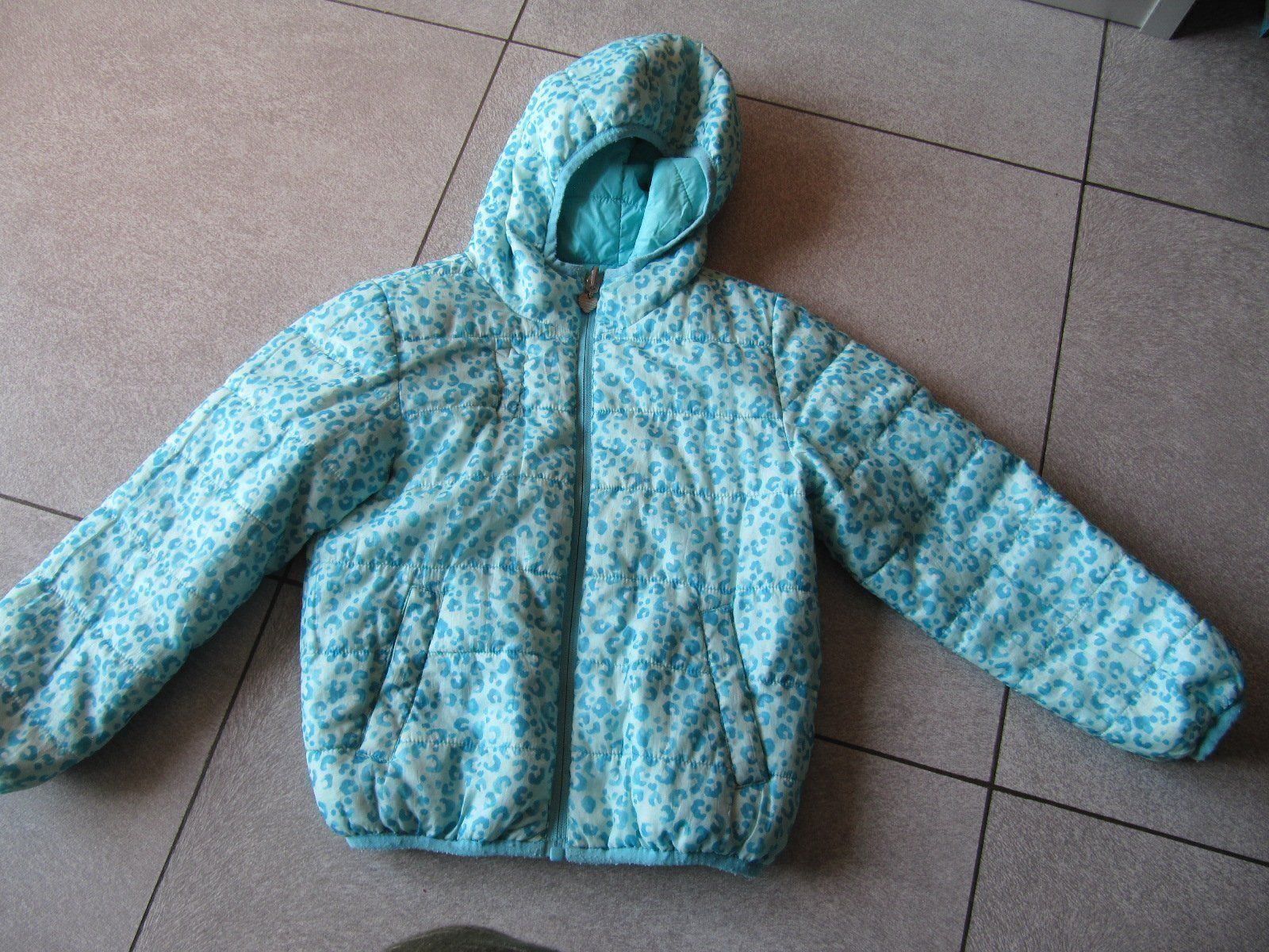Giacche & Cappotti: Veste printemps réversible fille gr. 110 – Usato da Arbedo venduto da nadia1973