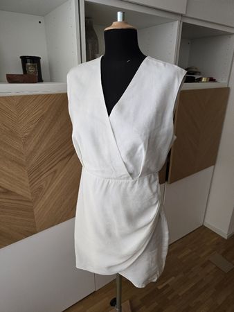 MNG Kleid Wickeloptik