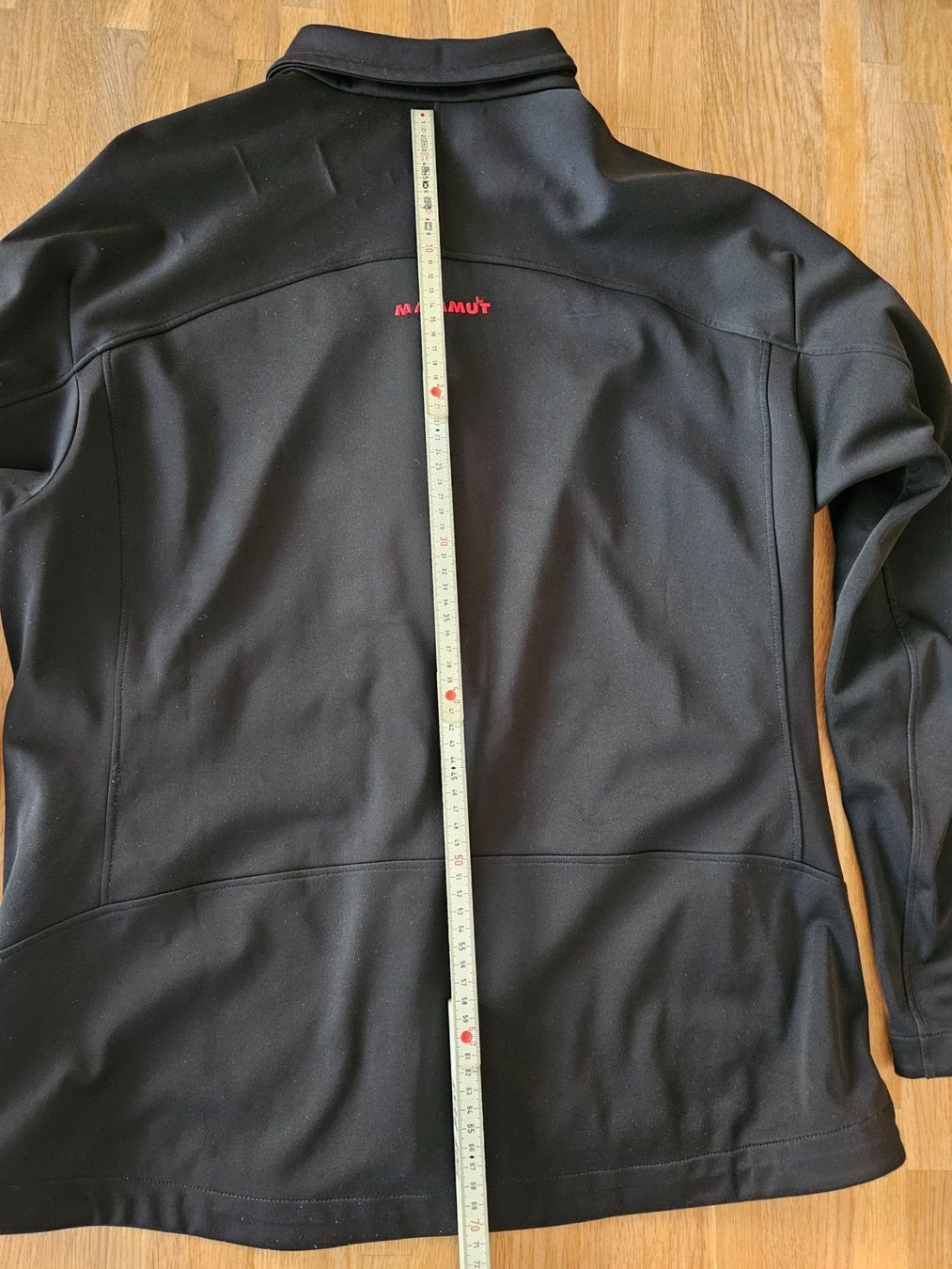 Mammut Jacken: Mammut, Soft Tech Jacke schwarz, leicht + flexibel, Top-Occ. – Gebraucht aus Einsiedeln von Salusa 4