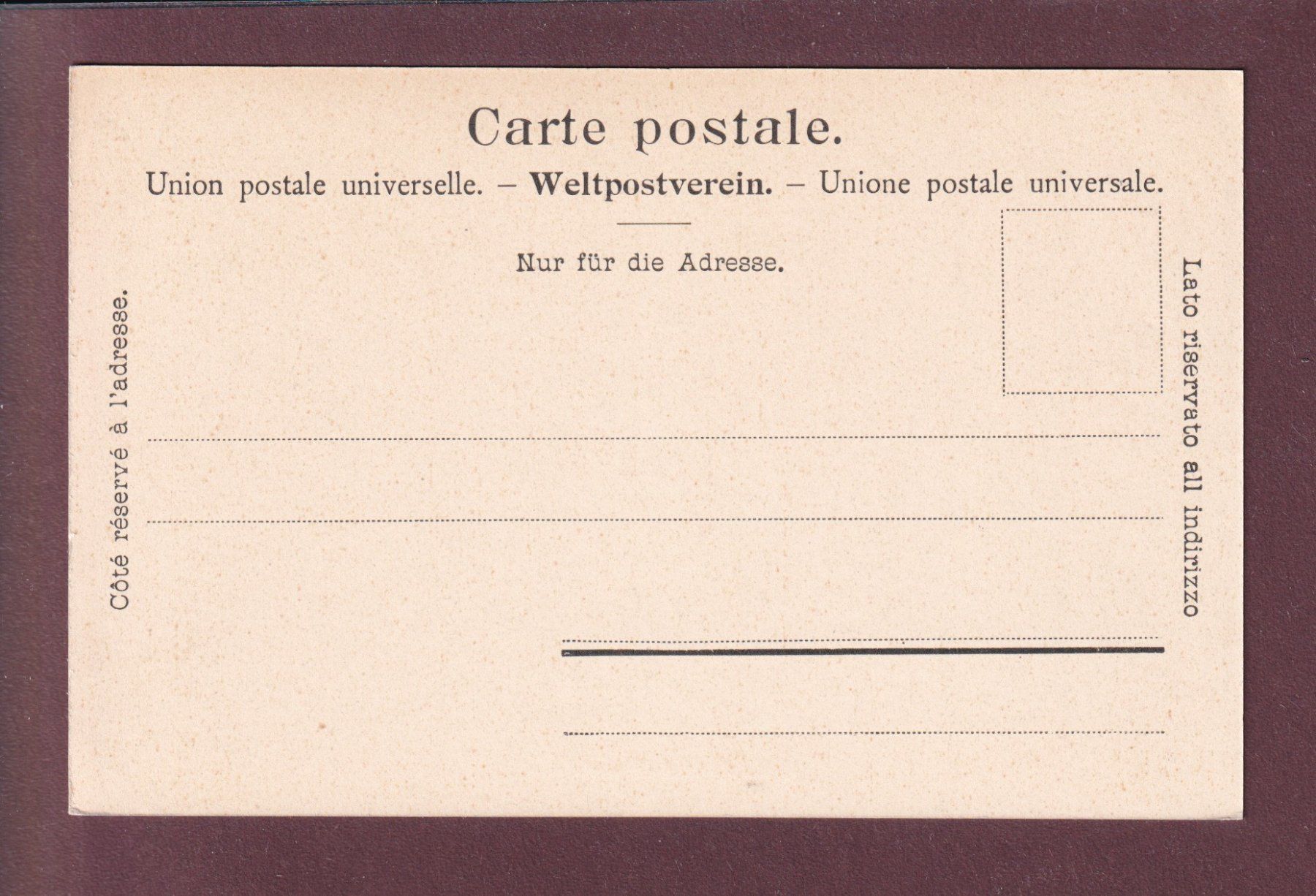 Cartoline postali: STAFFELALP - MATTERHORN – Usato da Pully venduto da nicecards 1