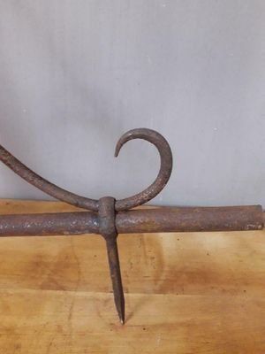 Lampade: AnNo04 Alte Aussenlampe mit Emaille Schirm – Usato da kraiburg am inn venduto da Vintage-Living 4