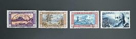 1929 PJ Landschaften ganzer Satz ʘ J49-J52