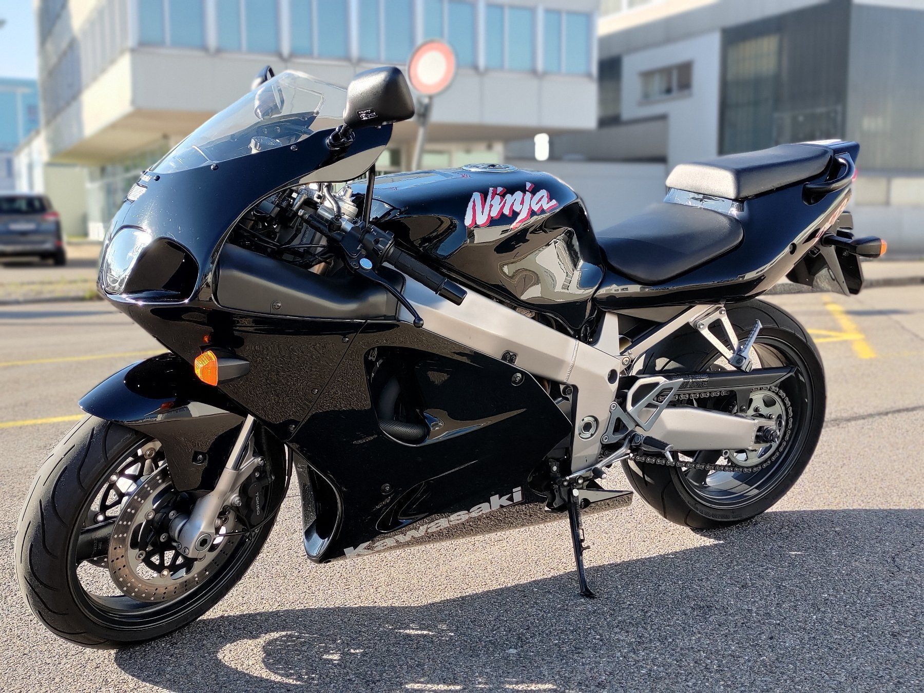 Kawasaki Strada: KAWASAKI NINJA ZX-7R - Youngtimer – Usato da Zürich venduto da Ice_only 3
