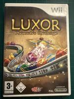 Luxor Pharaohs Challenge - Wii Spiel - Top Zustand!