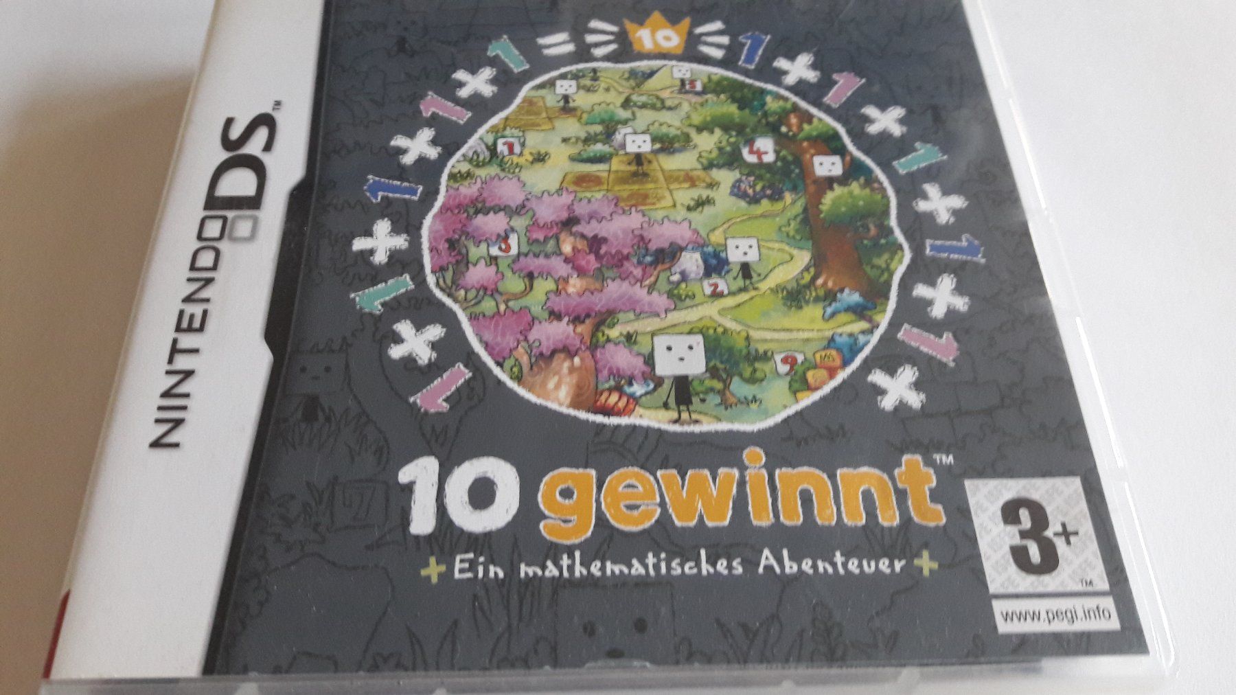 Nintendo Giochi: 10 gewinnt - Ein mathematisches Abenteuer - DS – Usato da Zürich venduto da Mephisto87
