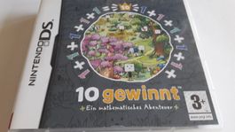 10 gewinnt - Ein mathematisches Abenteuer - DS