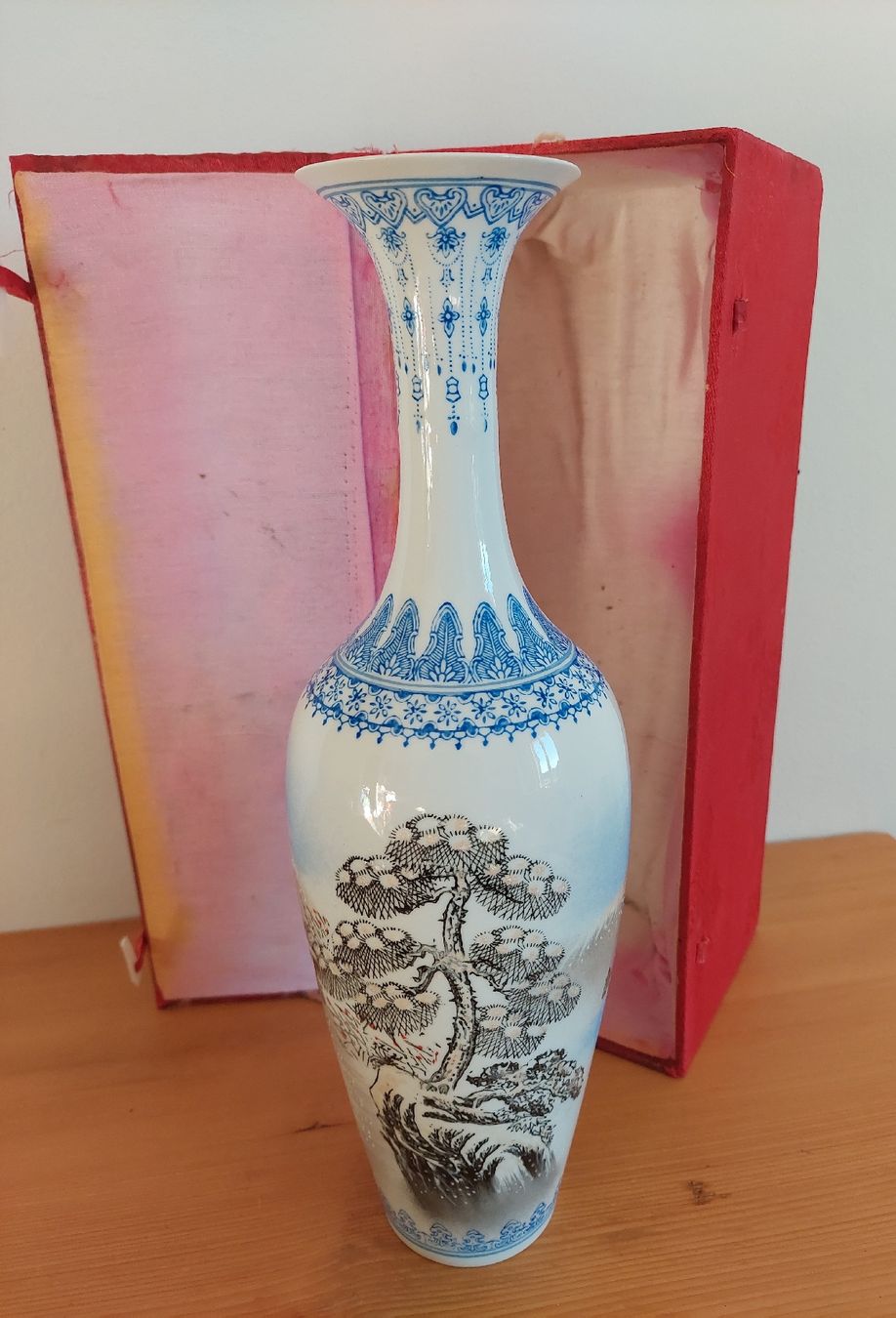 Vasi & Recipienti: Chinesische Vase mit  Originalverpackung! – Usato da Ipsach venduto da jpbo