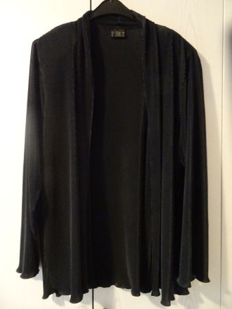 Jacke, Stars, Gr. 48, schwarz
