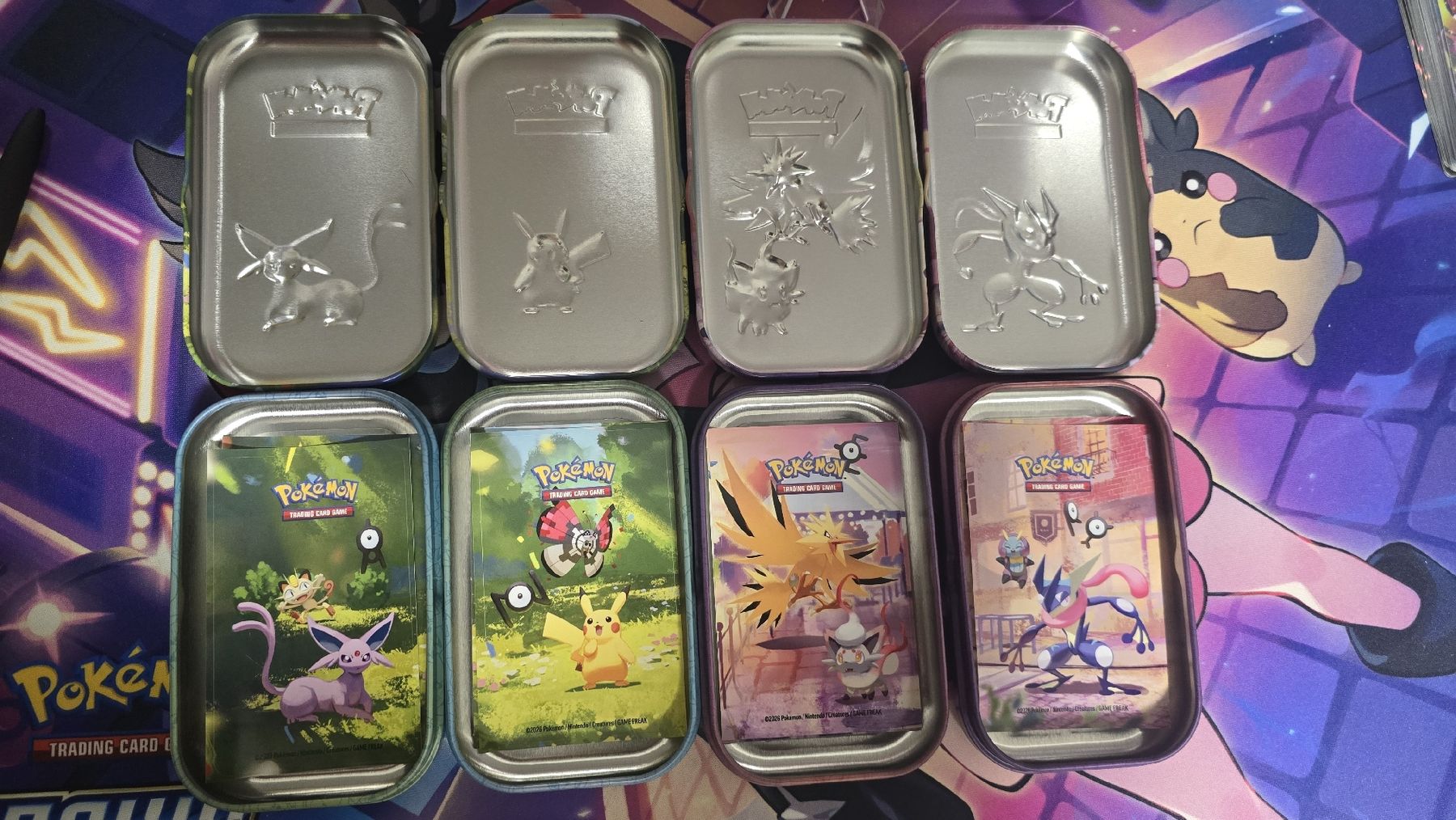 Pokémon Cartes à collectionner: Pokemon 30 th mini tin  – D'occasion à Mägenwil par sam_5q7h 1
