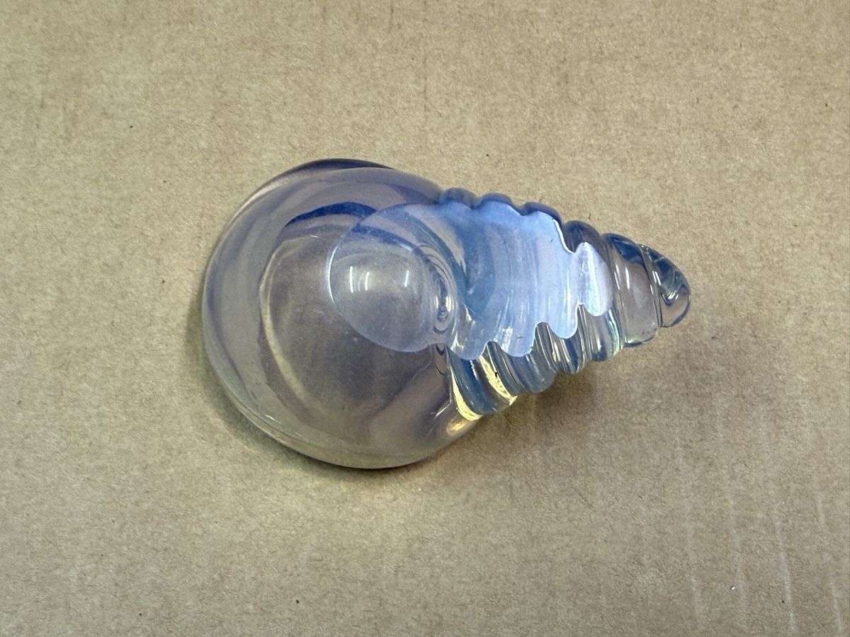Murano Tutte le decorazioni: Wunderschöne Murano Glass Schnecke 1950 – Usato da Zürich venduto da daki81 3