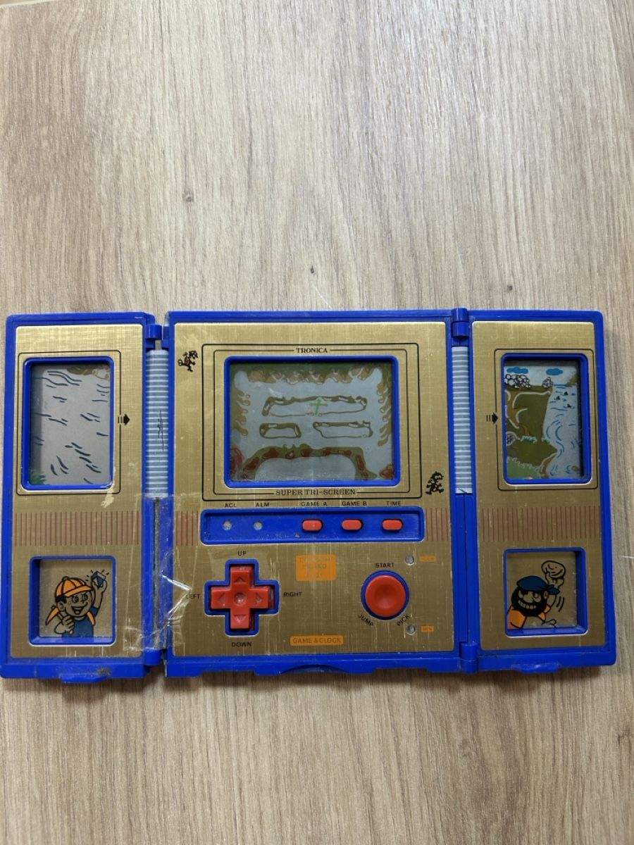 game&watch Spiele:  Game Watch/Clock Game – Defekt aus Rothrist von Miri_sm6