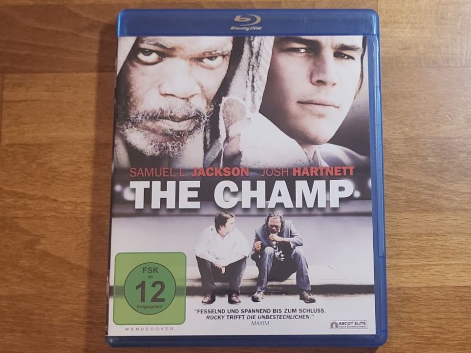 Tutti i DVDs: The Champ (2007) Bluray – Usato da Pfungen venduto da Whitie