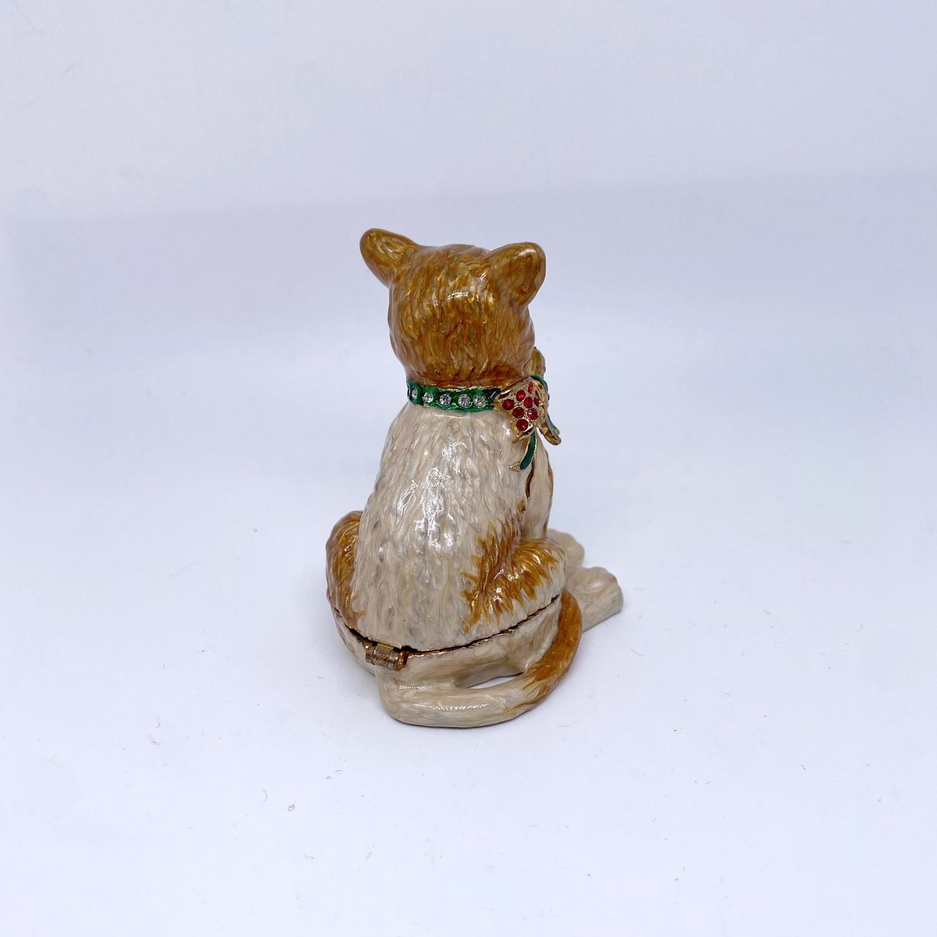Statuette: Katzen Schmuckkaestchen, Geheimes Versteck – Usato da Ronco sopra Ascona venduto da liz_dbg6 5