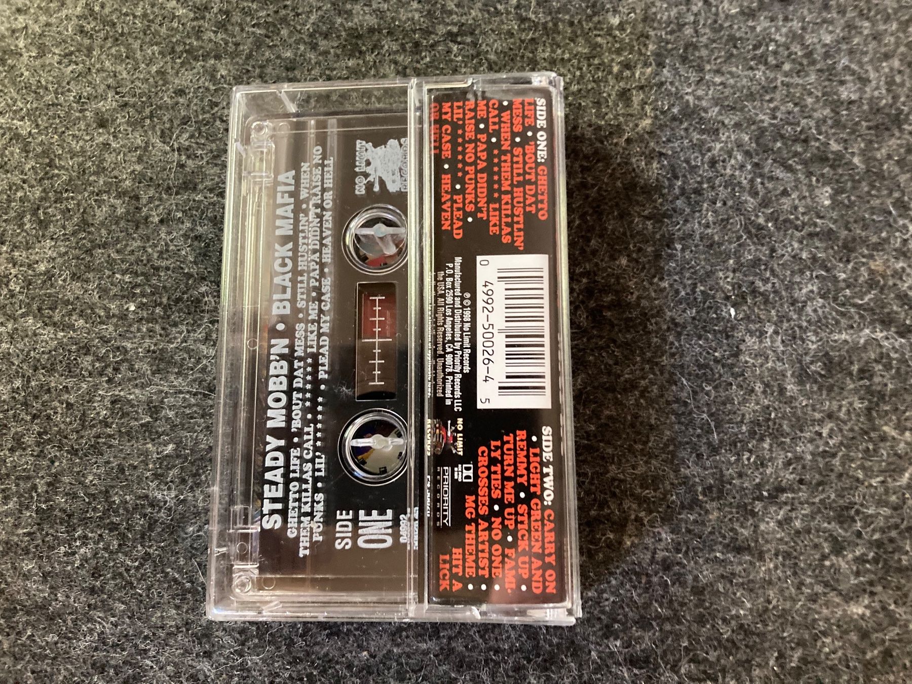 Musicassette: Steady Mobb'n - Black Mafia (MC) – Nuovo (secondo la descrizione) da Fribourg venduto da Karushi 1