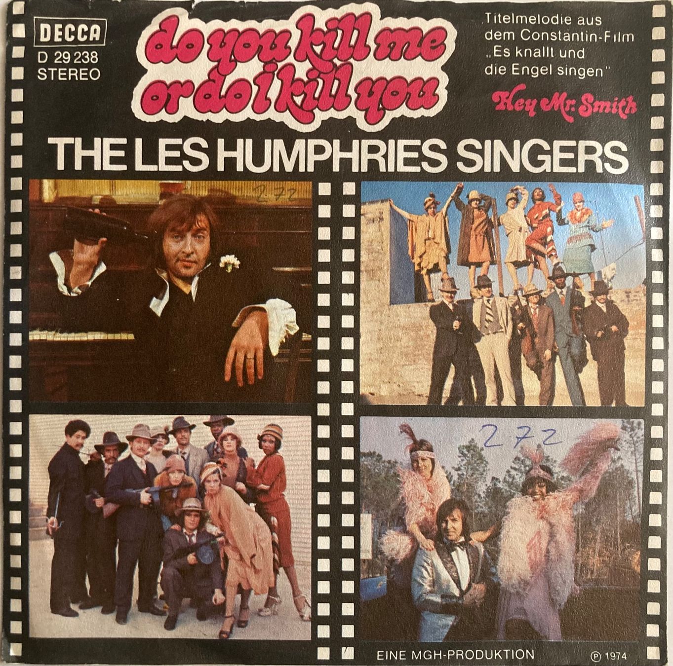 Dischi in vinile: THE LES HUMPHRIES SINGERS - DO A KILL YOU – Usato da Poliez-Pittet venduto da Newtown-Records 1