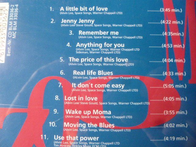 CDs: Alvin Lee ZOOM CD – D'occasion à Zofingen par sosalinos01 2