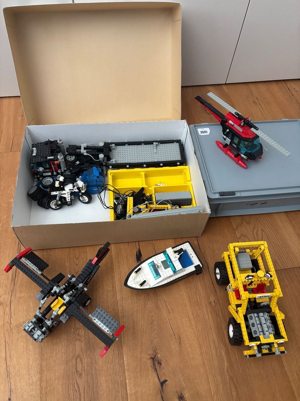 Lego Spielzeuge: Lego Techinc – Gebraucht aus Fahrni b. Thun von zengis 4