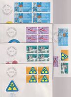 FDC-Serie 1972, Werbemarken 2