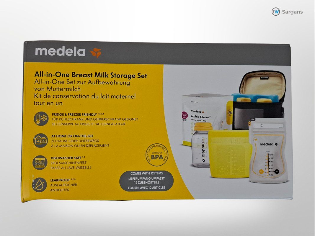 Medela Frigoriferi & Refrigeratori: MEDELA Kühltasche All Muttermilchbehälter – Nuovo (secondo la descrizione) da Sargans venduto da Restwert_Sargans 1