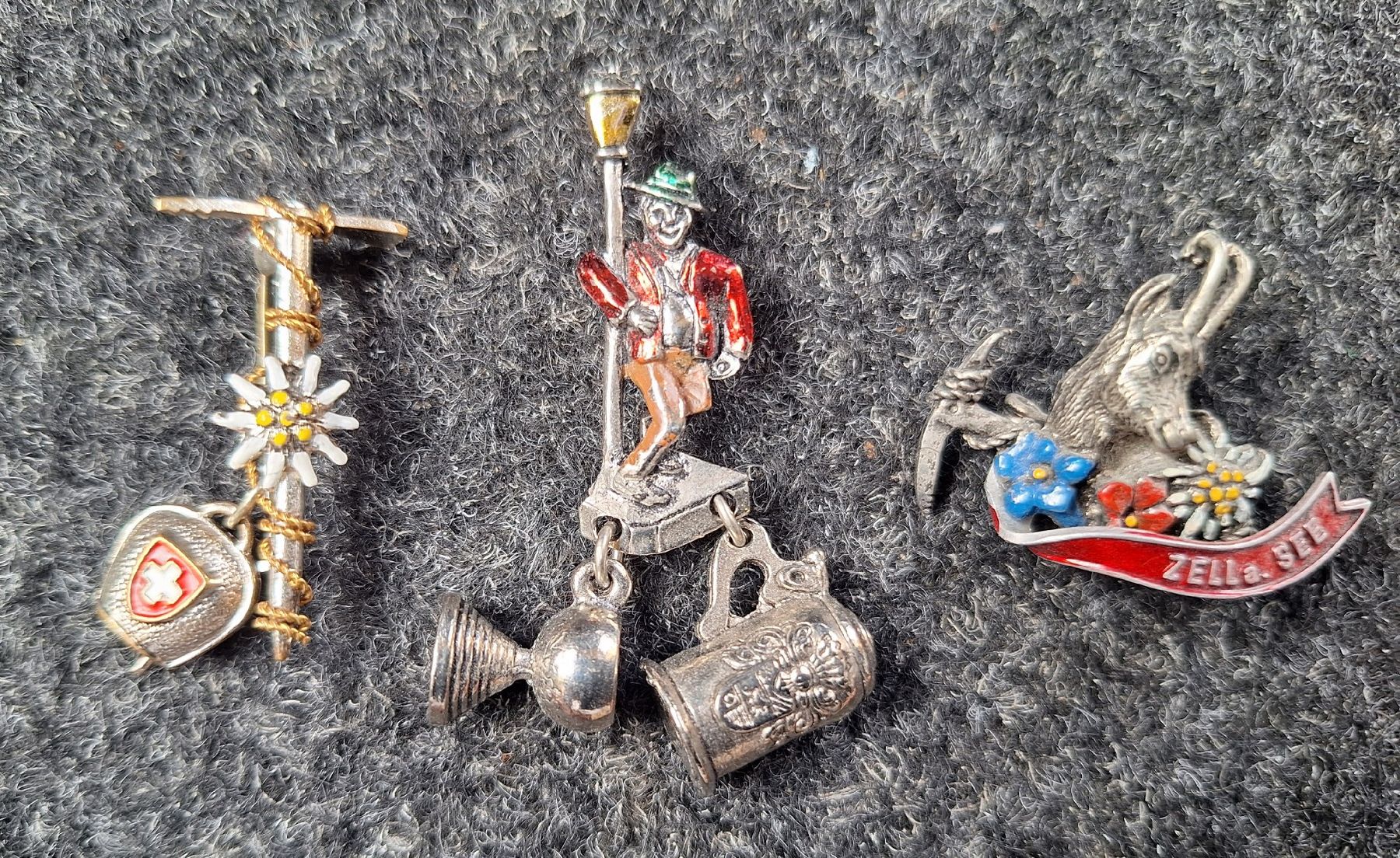 Broschen & Nadeln: VINTAGE ANSTECKNADELN SAMMLUNG  – Gebraucht aus Niederwangen BE von pfiff02 4