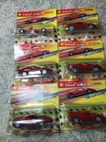 Shell V-Power Ferrari Modellautos Konvolut 1:38