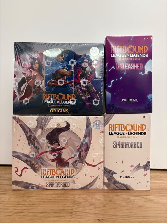 League of Legends Riftbound TCG Collection (Neu und originalverpackt ...