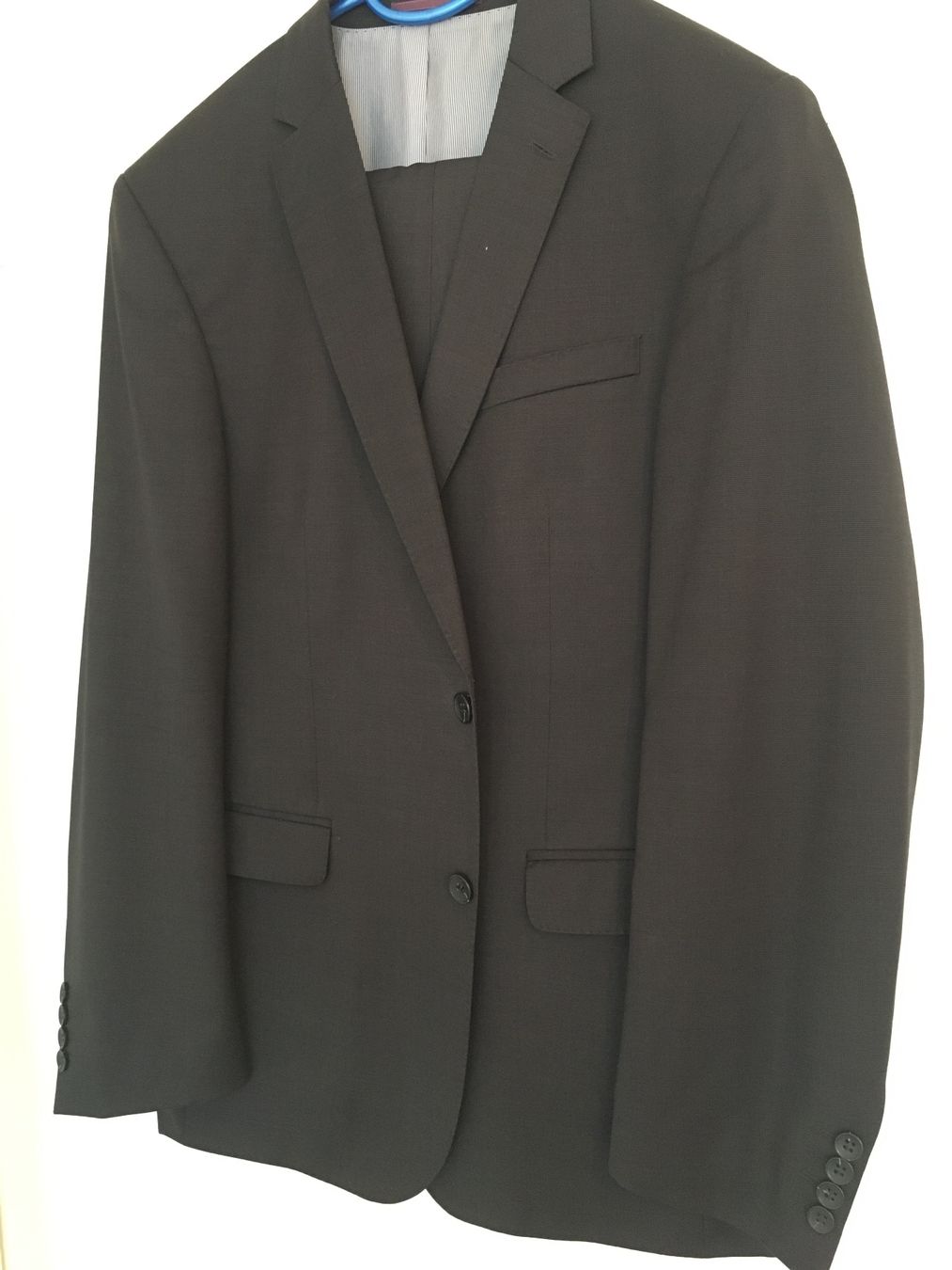 Completi: HERREN ANZUG-2-TEILIG-GR.52-ANTHRAZIT- – Usato da Baar venduto da hasenfrau15 5