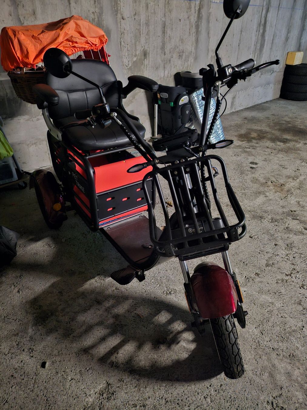 Veicoli elettrici: PET TRIKE ComfortMobility E-Roller von esmoto – Usato da Basel venduto da lovedragon 3