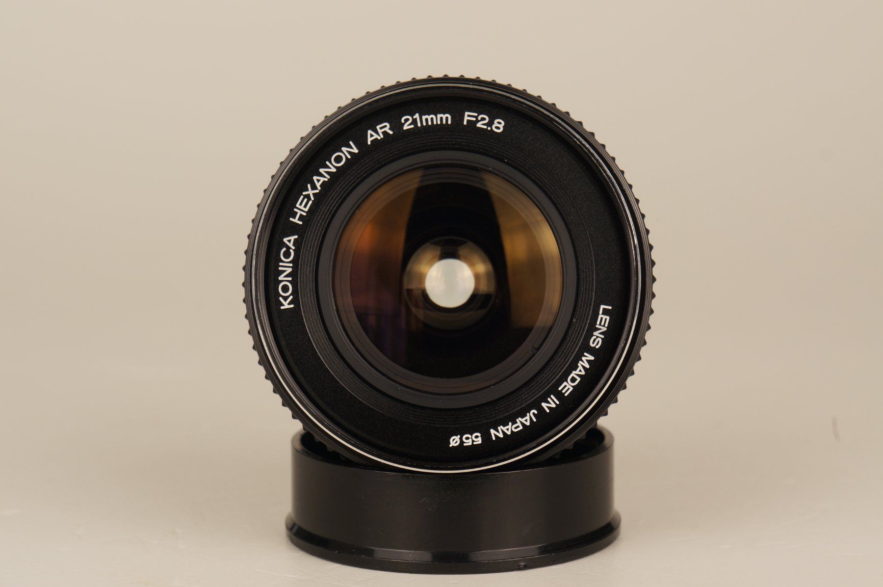 Konica Obiettivi: Konica Hexanon AR 21mm 1:2.8 Weitwinkelobjektiv manuell – Usato da Bassersdorf venduto da shushu_pushu 6