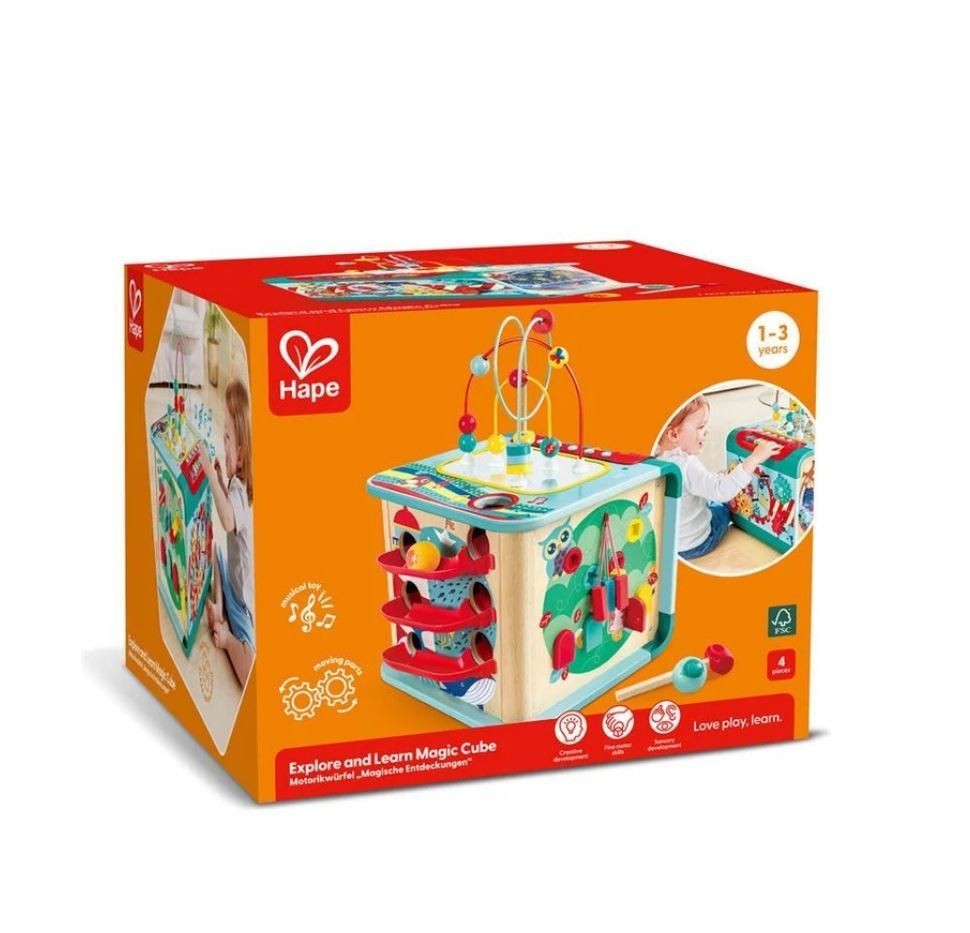 Hape Giocattoli: Wunderbarer Montessori Hape Explore and Learn Magic Cube – Usato da Wallisellen venduto da Cri_7nvd 2