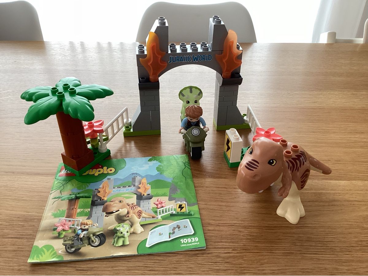 Lego Giocattoli: Lego DuploJurassic World – Usato da Emmenbrücke venduto da taigi01
