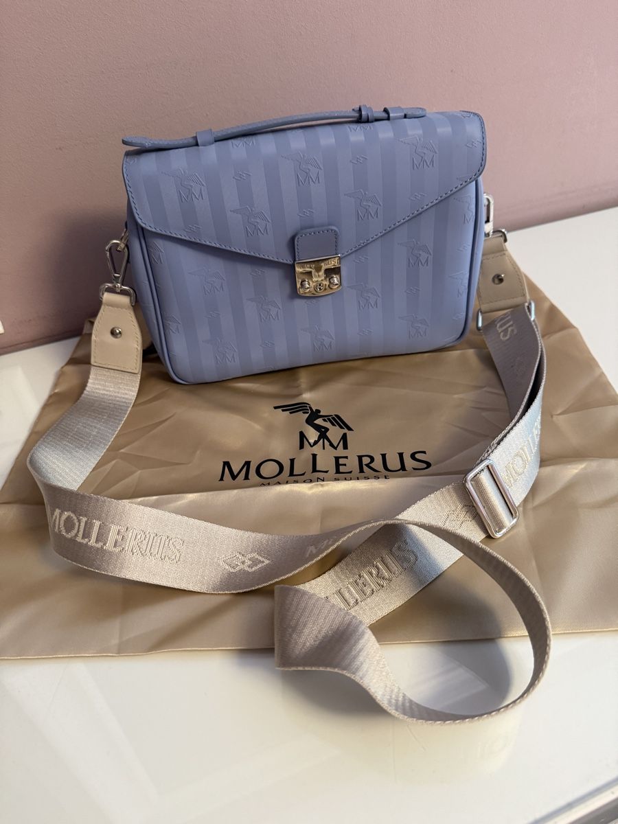 Taschen für Damen: Tasche Mollerus blau – Gebraucht aus Horgen von Pezi8810