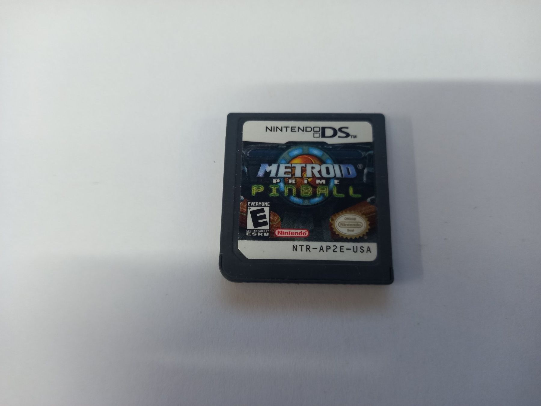 Nintendo Giochi: Metroid Prime Pinball - Nintendo DS – Usato da Prez-vers-Siviriez venduto da Monija70