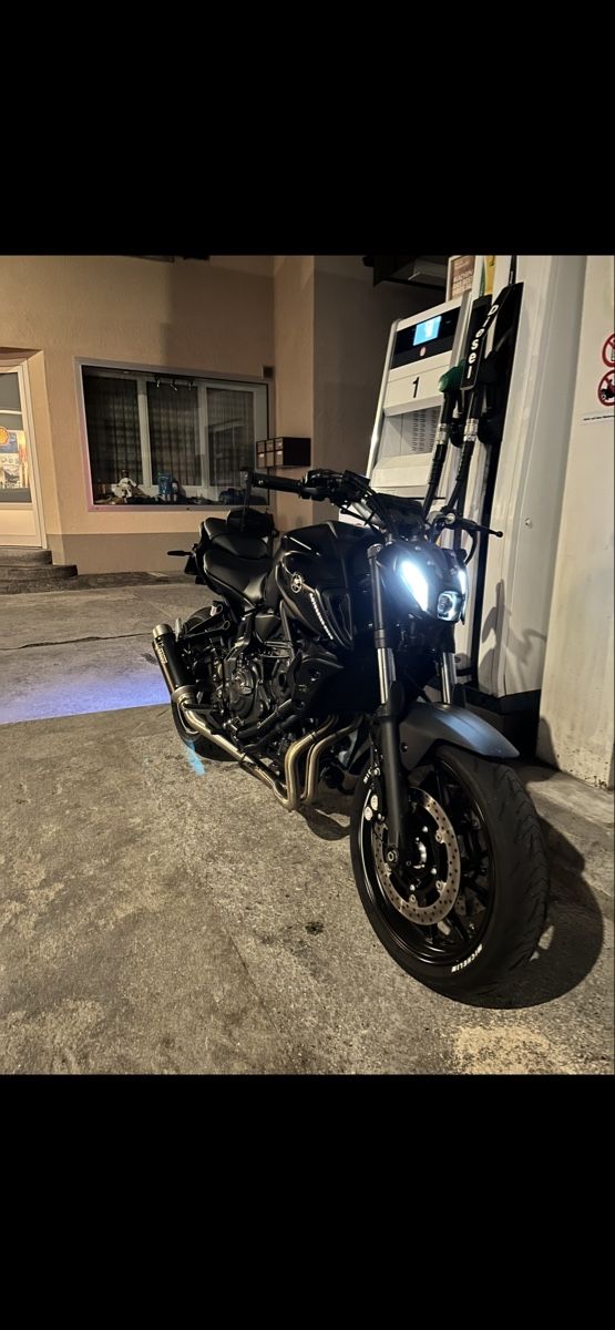 Yamaha Strasse: Yamaha MT-07 35kW – Gebraucht aus Chur von simii_lo