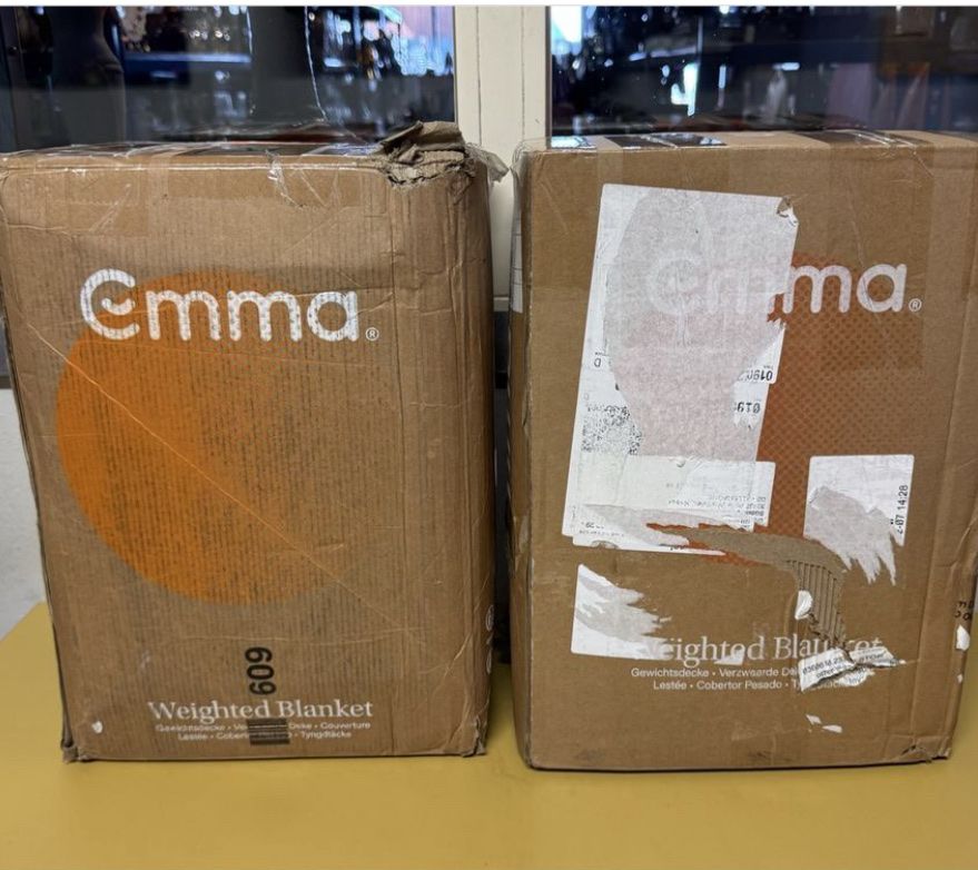 Emma Coperte: Emma Gewicht Decke  Weighted Blanket - Neu – Nuovo e nell'imballaggio originale da Olten venduto da Lara1967 3