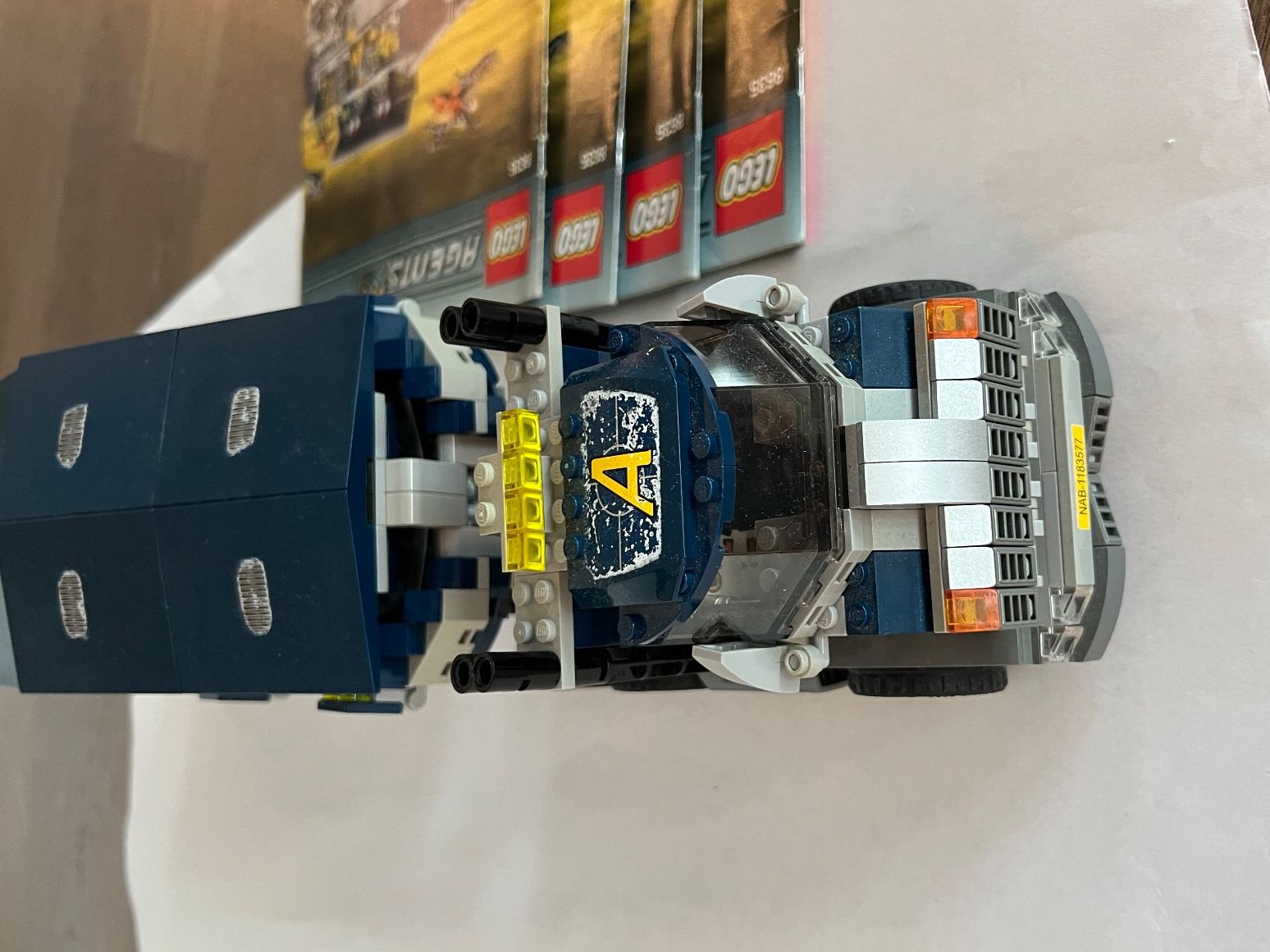 Lego Kit di costruzioni: LEGO Agents 8635 - Mission 6: Mobile Command Center – Usato da Meierskappel venduto da schoene_dinge 3